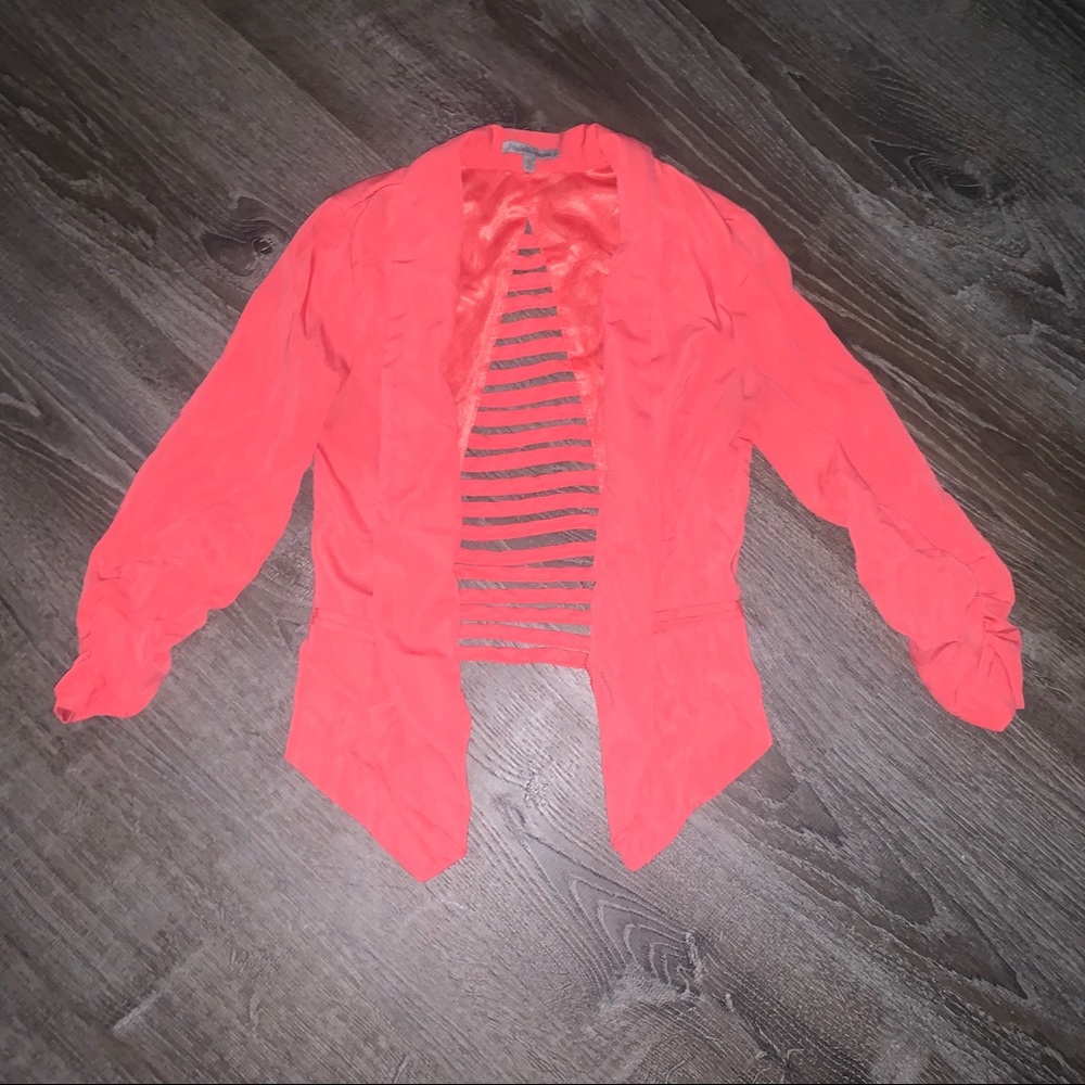 Pink Blazer